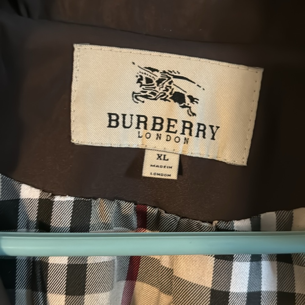 Burberry Coat